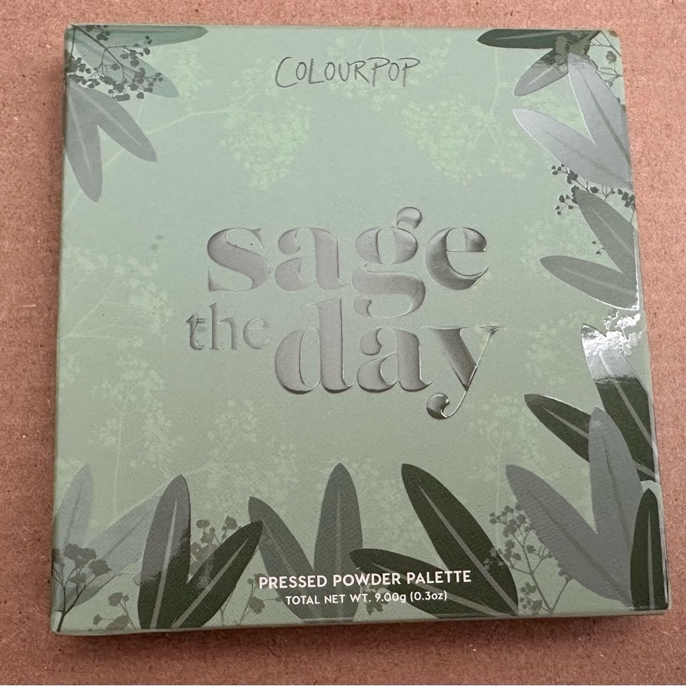 Colourpop Sage the Day Palette